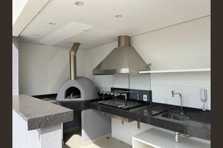 Apartamento para alugar com 25m², 1 quarto e sem vaga Apartamento para alugar com 25m², 1 quarto e sem vagaÁrea comum - Churrasqueira