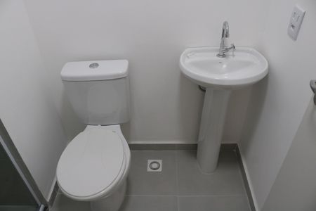 Apartamento para alugar com 25m², 1 quarto e sem vagaBanheiro