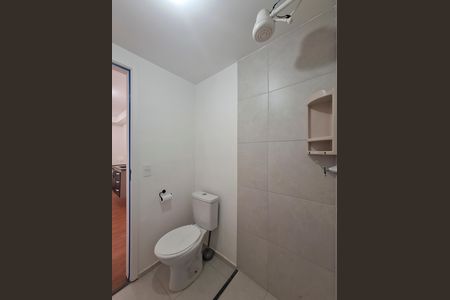 Apartamento para alugar com 35m², 2 quartos e sem vagaBanheiro