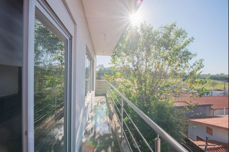 Varanda da Suíte de casa para alugar com 1 quarto, 50m² em Parque Santa Bárbara, Campinas