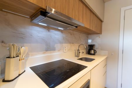 Studio para alugar com 37m², 1 quarto e 1 vaga Studio para alugar com 37m², 1 quarto e 1 vagaCozinha