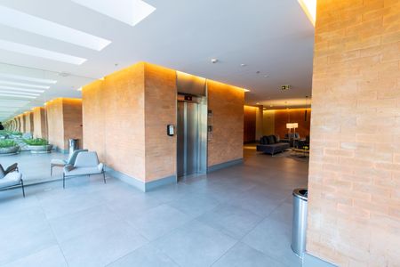 Studio para alugar com 37m², 1 quarto e 1 vaga Studio para alugar com 37m², 1 quarto e 1 vagaHall de entrada