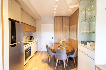 Studio para alugar com 37m², 1 quarto e 1 vaga Studio para alugar com 37m², 1 quarto e 1 vagaSala/Cozinha