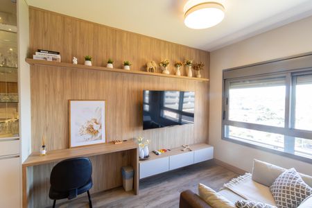 Studio para alugar com 37m², 1 quarto e 1 vaga Studio para alugar com 37m², 1 quarto e 1 vagaSala/Cozinha