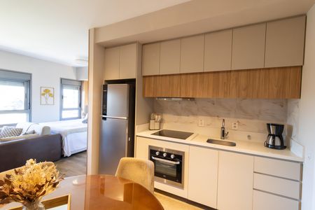 Studio para alugar com 37m², 1 quarto e 1 vaga Studio para alugar com 37m², 1 quarto e 1 vagaSala/Cozinha