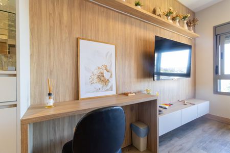 Studio para alugar com 37m², 1 quarto e 1 vaga Studio para alugar com 37m², 1 quarto e 1 vagaQuarto
