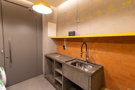 Studio para alugar com 37m², 1 quarto e 1 vaga Studio para alugar com 37m², 1 quarto e 1 vagaLavanderia