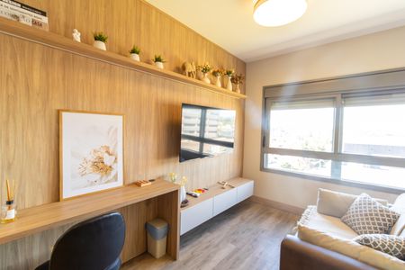 Studio para alugar com 37m², 1 quarto e 1 vaga Studio para alugar com 37m², 1 quarto e 1 vagaQuarto