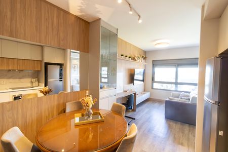 Studio para alugar com 37m², 1 quarto e 1 vaga Studio para alugar com 37m², 1 quarto e 1 vagaSala/Cozinha