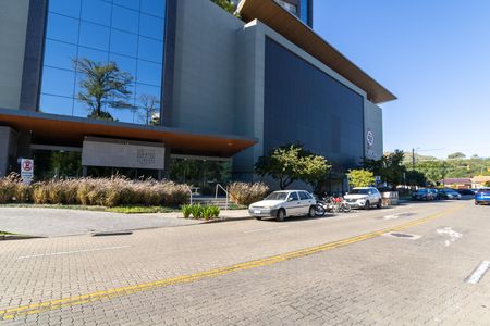 Studio para alugar com 37m², 1 quarto e 1 vaga Studio para alugar com 37m², 1 quarto e 1 vagaFachada