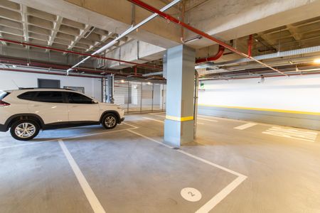Studio para alugar com 37m², 1 quarto e 1 vaga Studio para alugar com 37m², 1 quarto e 1 vagaGaragem
