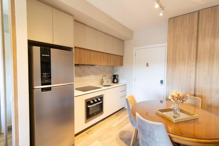 Studio para alugar com 37m², 1 quarto e 1 vaga Studio para alugar com 37m², 1 quarto e 1 vagaSala/Cozinha