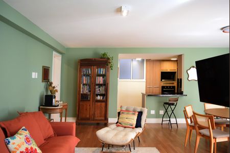 Apartamento à venda com 106m², 1 quarto e 1 vagaSala