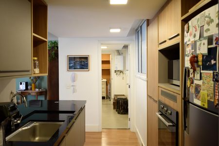 Apartamento à venda com 106m², 1 quarto e 1 vagaCozinha