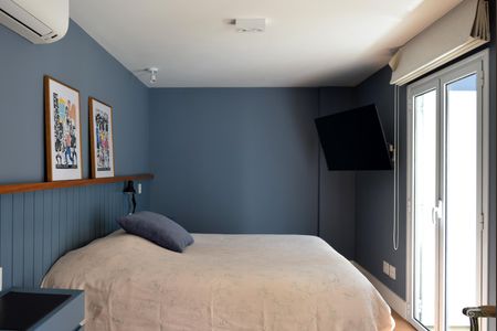 Apartamento à venda com 106m², 1 quarto e 1 vagaSuíte