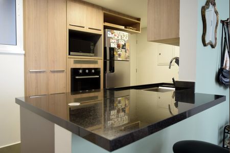 Apartamento à venda com 106m², 1 quarto e 1 vagaCozinha