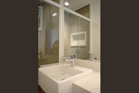Apartamento à venda com 106m², 1 quarto e 1 vagaBanheiro 1 da Suíte