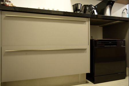 Apartamento à venda com 106m², 1 quarto e 1 vagaCozinha