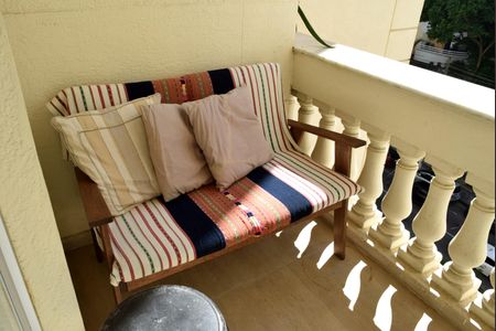 Apartamento à venda com 106m², 1 quarto e 1 vagaVaranda