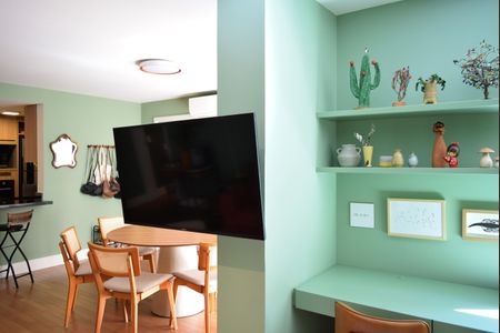 Apartamento à venda com 106m², 1 quarto e 1 vagaSala