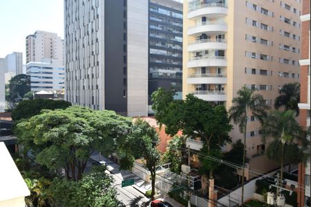 Apartamento à venda com 106m², 1 quarto e 1 vagaVista varanda suíte