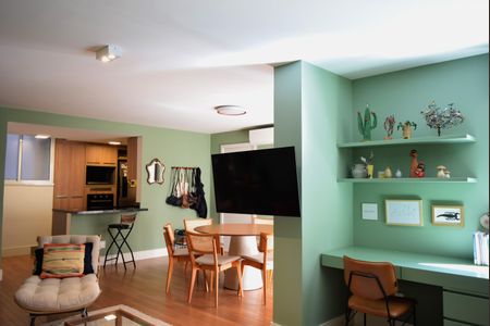Apartamento à venda com 106m², 1 quarto e 1 vagaSala