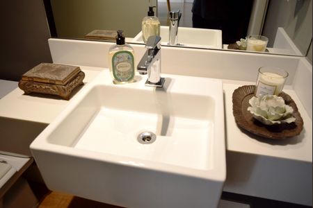 Apartamento à venda com 106m², 1 quarto e 1 vagaLavabo