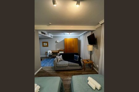 Apartamento à venda com 30m², 1 quarto e 1 vaga