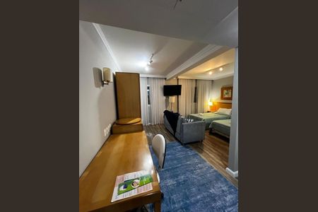Apartamento à venda com 30m², 1 quarto e 1 vaga