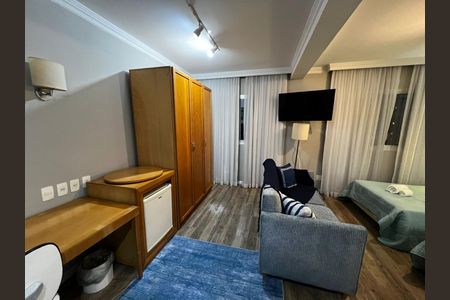 Apartamento à venda com 30m², 1 quarto e 1 vaga