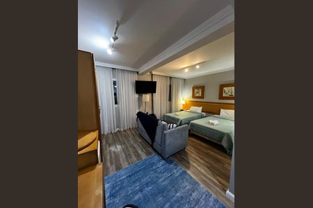Apartamento à venda com 30m², 1 quarto e 1 vaga