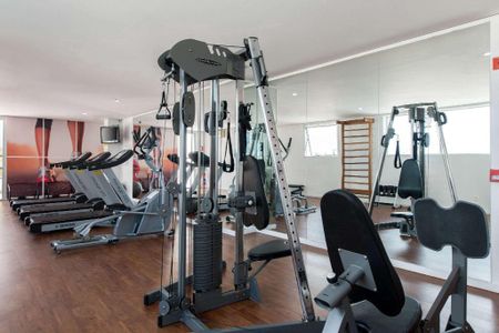 Apartamento à venda com 30m², 1 quarto e 1 vaga