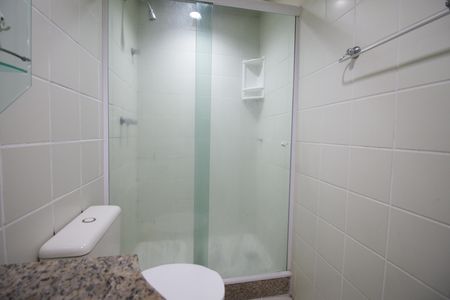 Apartamento para alugar com 60m², 2 quartos e 1 vagaBanheiro da Suíte 2
