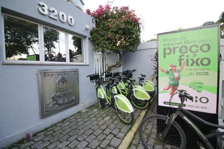 Apartamento para alugar com 60m², 2 quartos e 1 vagabicicleta do condominio 