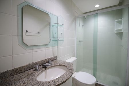 Apartamento para alugar com 60m², 2 quartos e 1 vagaBanheiro da Suíte 2