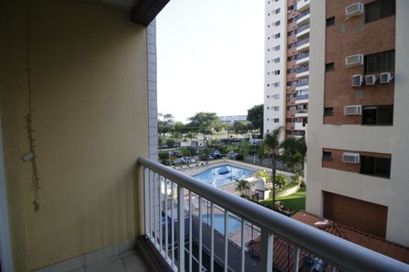 Varanda de apartamento para alugar com 2 quartos, 60m² em B Tijuca, Rio de Janeiro