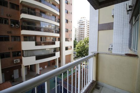 Varanda de apartamento para alugar com 2 quartos, 60m² em B Tijuca, Rio de Janeiro