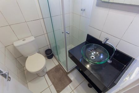 Apartamento à venda com 48m², 2 quartos e 1 vaga Apartamento à venda com 48m², 2 quartos e 1 vagaBanheiro