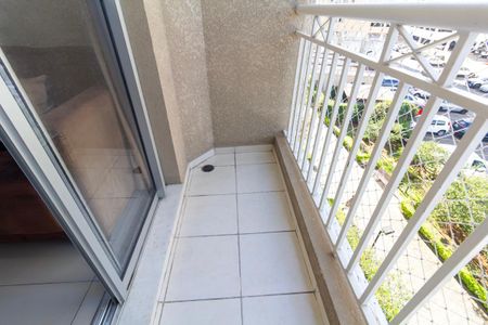 Varanda de apartamento à venda com 2 quartos, 48m² em Vila Moreira, São Paulo