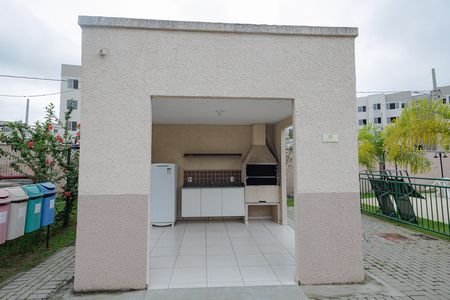 Apartamento para alugar com 40m², 2 quartos e 1 vaga Apartamento para alugar com 40m², 2 quartos e 1 vagaÁrea comum - Churrasqueira