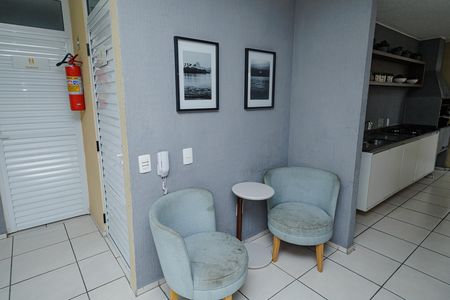 Apartamento para alugar com 40m², 2 quartos e 1 vaga Apartamento para alugar com 40m², 2 quartos e 1 vagaÁrea comum - Salão de festas