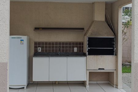 Apartamento para alugar com 40m², 2 quartos e 1 vaga Apartamento para alugar com 40m², 2 quartos e 1 vagaÁrea comum - Churrasqueira
