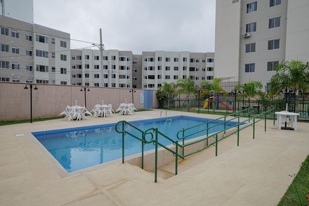Apartamento para alugar com 40m², 2 quartos e 1 vaga Apartamento para alugar com 40m², 2 quartos e 1 vagaÁrea comum - Piscina