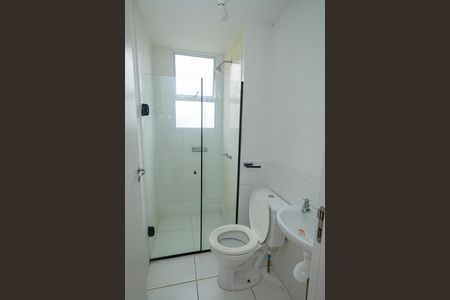 Apartamento para alugar com 40m², 2 quartos e 1 vaga Apartamento para alugar com 40m², 2 quartos e 1 vagaBanheiro