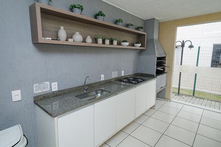 Apartamento para alugar com 40m², 2 quartos e 1 vaga Apartamento para alugar com 40m², 2 quartos e 1 vagaÁrea comum - Salão de festas