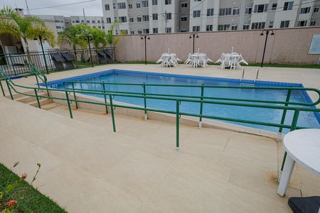 Apartamento para alugar com 40m², 2 quartos e 1 vaga Apartamento para alugar com 40m², 2 quartos e 1 vagaÁrea comum - Piscina