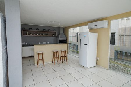 Apartamento para alugar com 40m², 2 quartos e 1 vaga Apartamento para alugar com 40m², 2 quartos e 1 vagaÁrea comum - Salão de festas