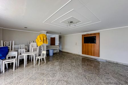Apartamento à venda com 256m², 3 quartos e 2 vagasÁrea comum - Salão de festas
