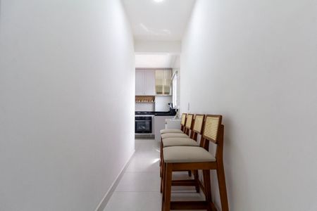 Apartamento à venda com 45m², 2 quartos e sem vaga Apartamento à venda com 45m², 2 quartos e sem vagaCorredor