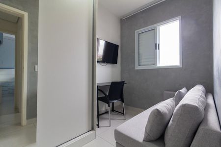 Quarto 1 de apartamento à venda com 2 quartos, 45m² em Chácara Califórnia, São Paulo